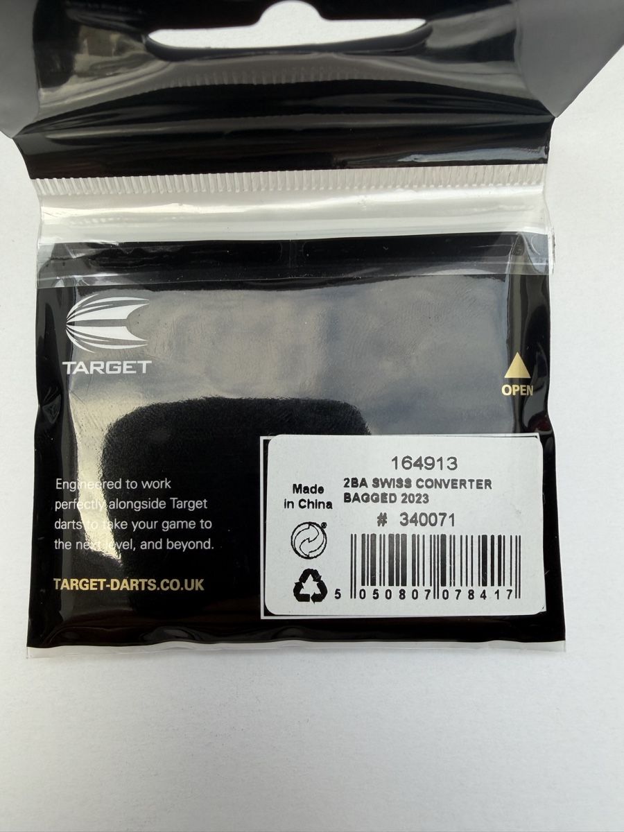 Freccette: Target 2ba Swiss Converter – Nuovo e nell'imballaggio originale da Zürich venduto da Syossmen 6