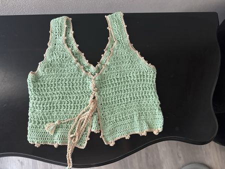 Häckel Oberteil Handmade