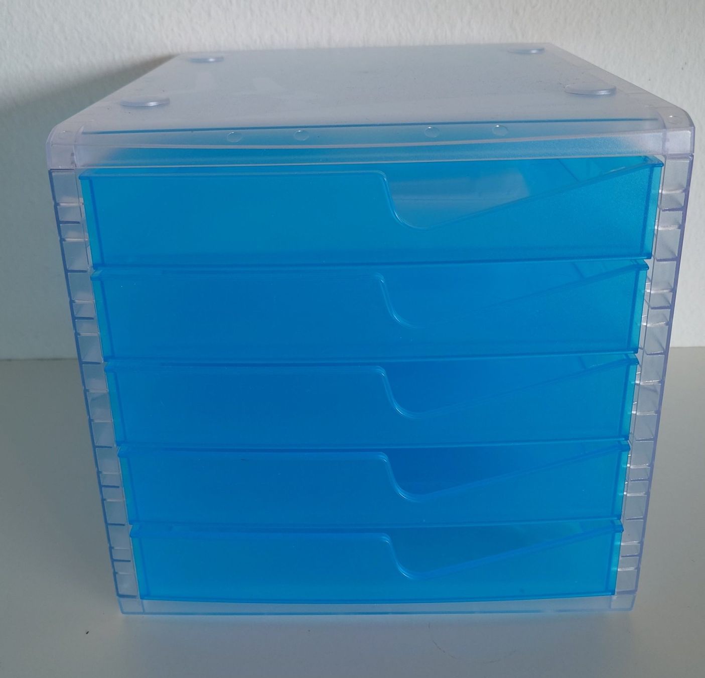 Sistemi di archiviazione: Schubladenbox C4 mit 5 Schubladen, stapelbar – Usato da Ostermundigen venduto da Chrisascht 4