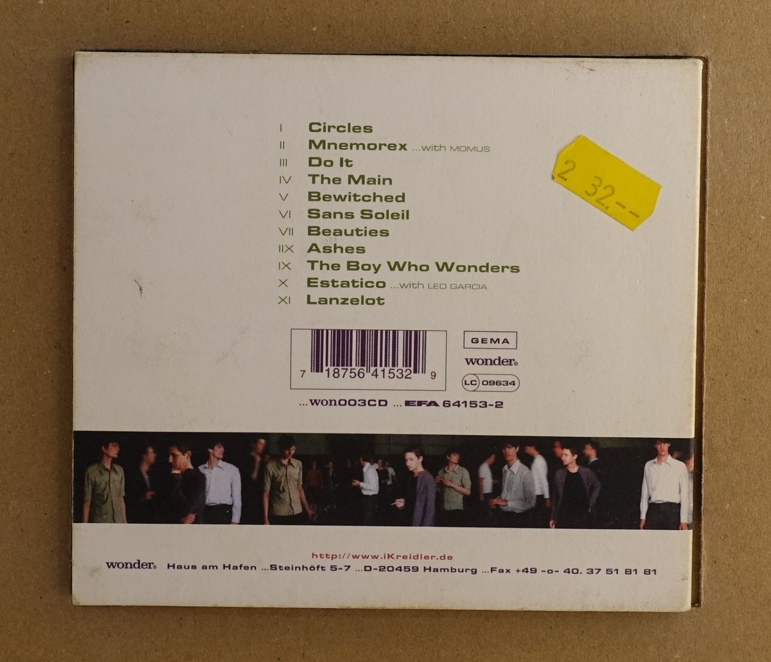 CD: Kreidler - T7 – Usato da Sessa venduto da discoverymedia 1