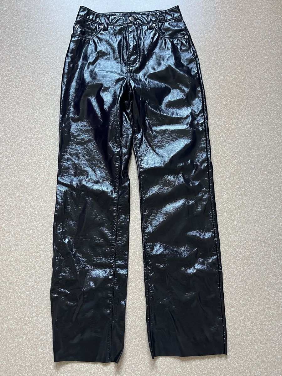 Vero Moda Pantaloni: Hosen Lack Optik, Vero Moda – Nuovo (secondo la descrizione) da Winterthur venduto da Bloom0