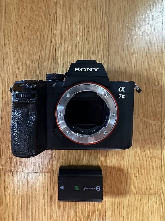 Appareil photo: Sony A7iii – D'occasion à Baar par 94Marco94 3
