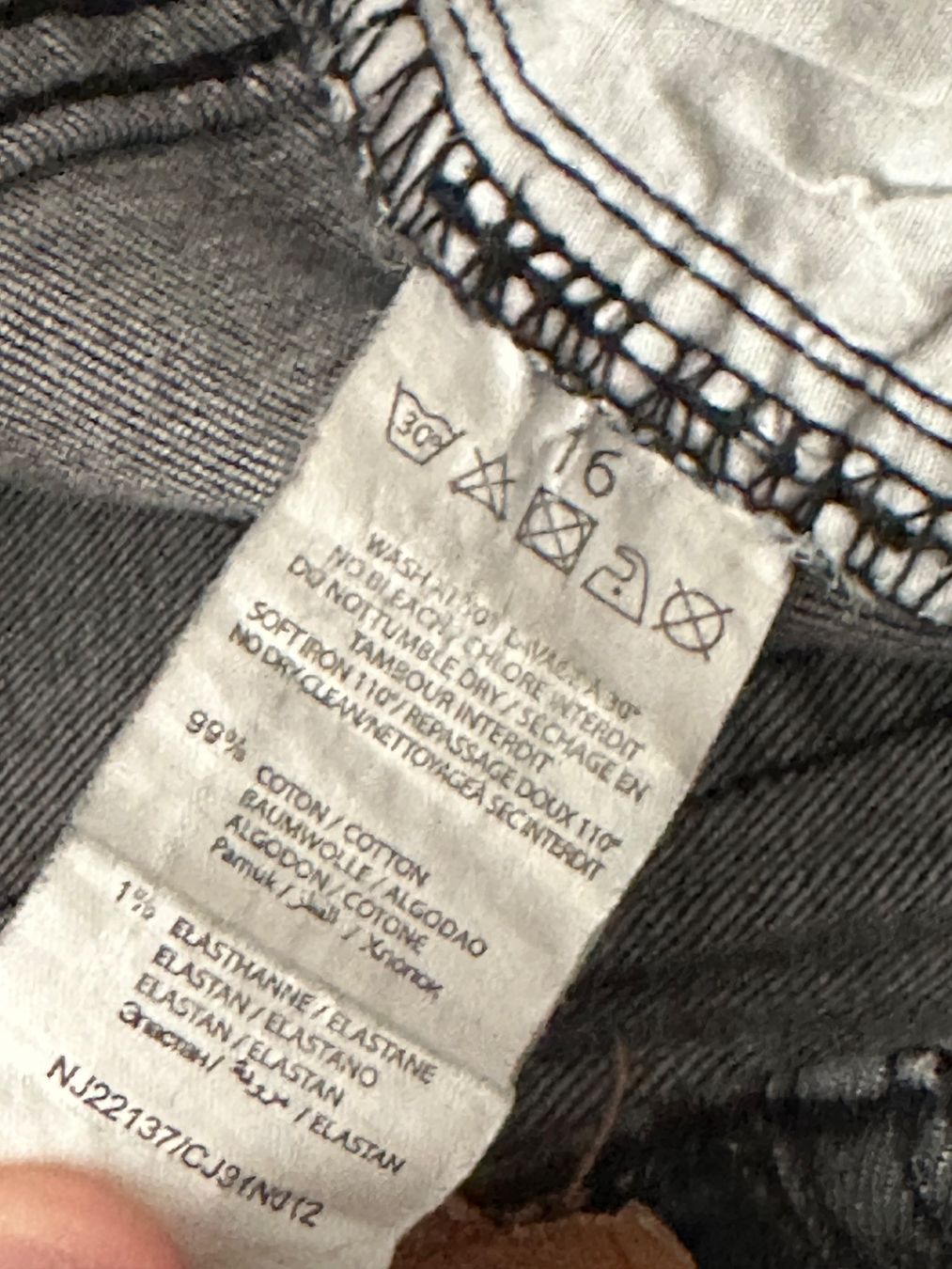 Levi's Jeans: Jeans LEVIS STRAUSS 510 Taille/Grosse W29 L30 – Usato da Bern venduto da BrandVilla 6