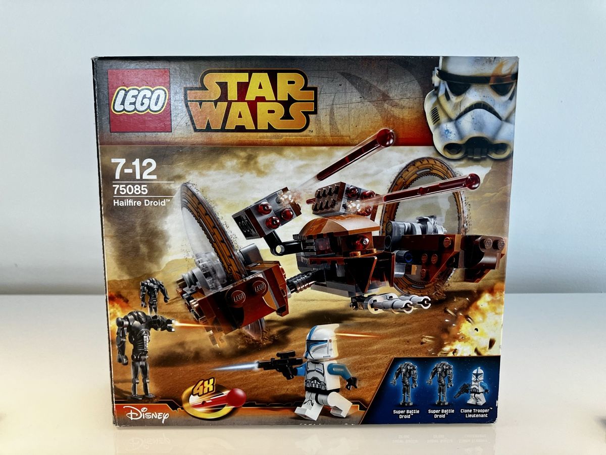 Lego Kit di costruzioni: LEGO STAR WARS Hailfire Droid 75085 – Usato da Baden venduto da KunterbuntGut