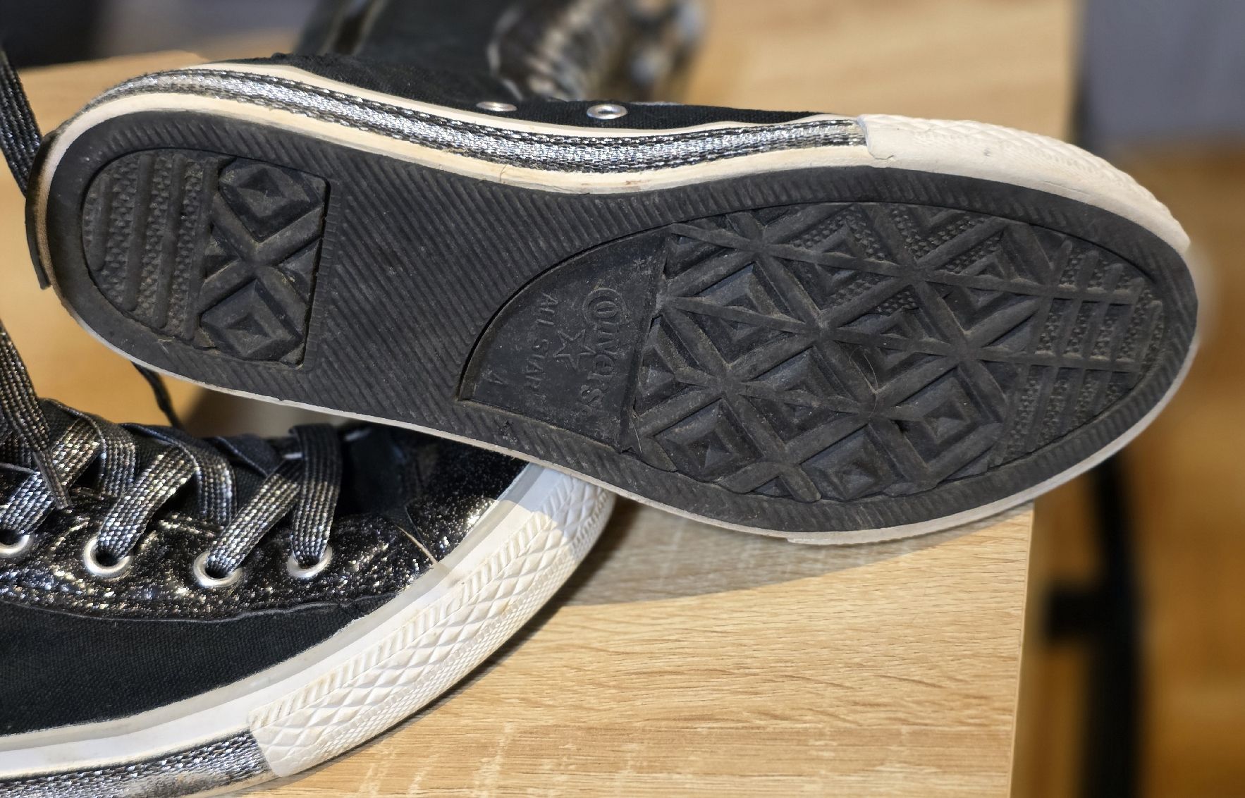 Converse Damenschuhe: All Stars Super Zustand Grosse 36 – Gebraucht aus Rohrbach von lod_m58r 5
