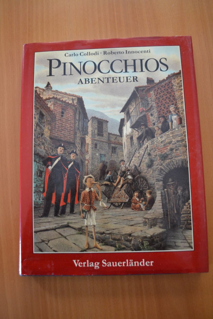 Libri: Pinocchios Abenteuer mit 142 Seiten – Usato da Beinwil am See venduto da kajak55