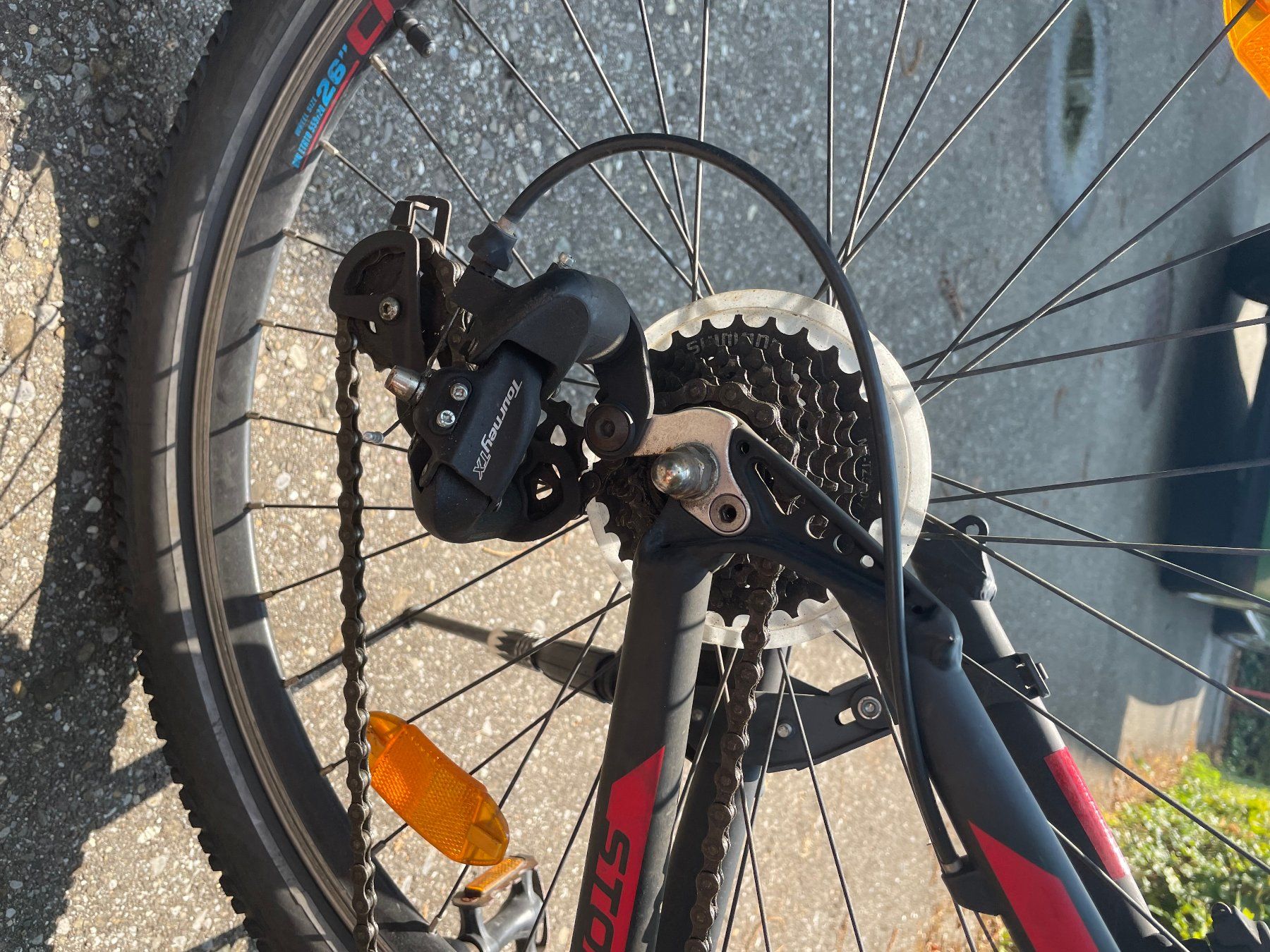 Stoke Velos: Kinder-Jugendlich Fahrrad – Gebraucht aus Zug von InnBoss 2