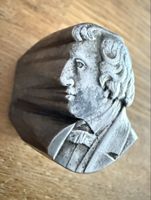 Porträt Relief Stempel Punze Prägestempel
