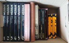 Bücherkiste Welt und Kaiserreiche  mit 14 Büchern