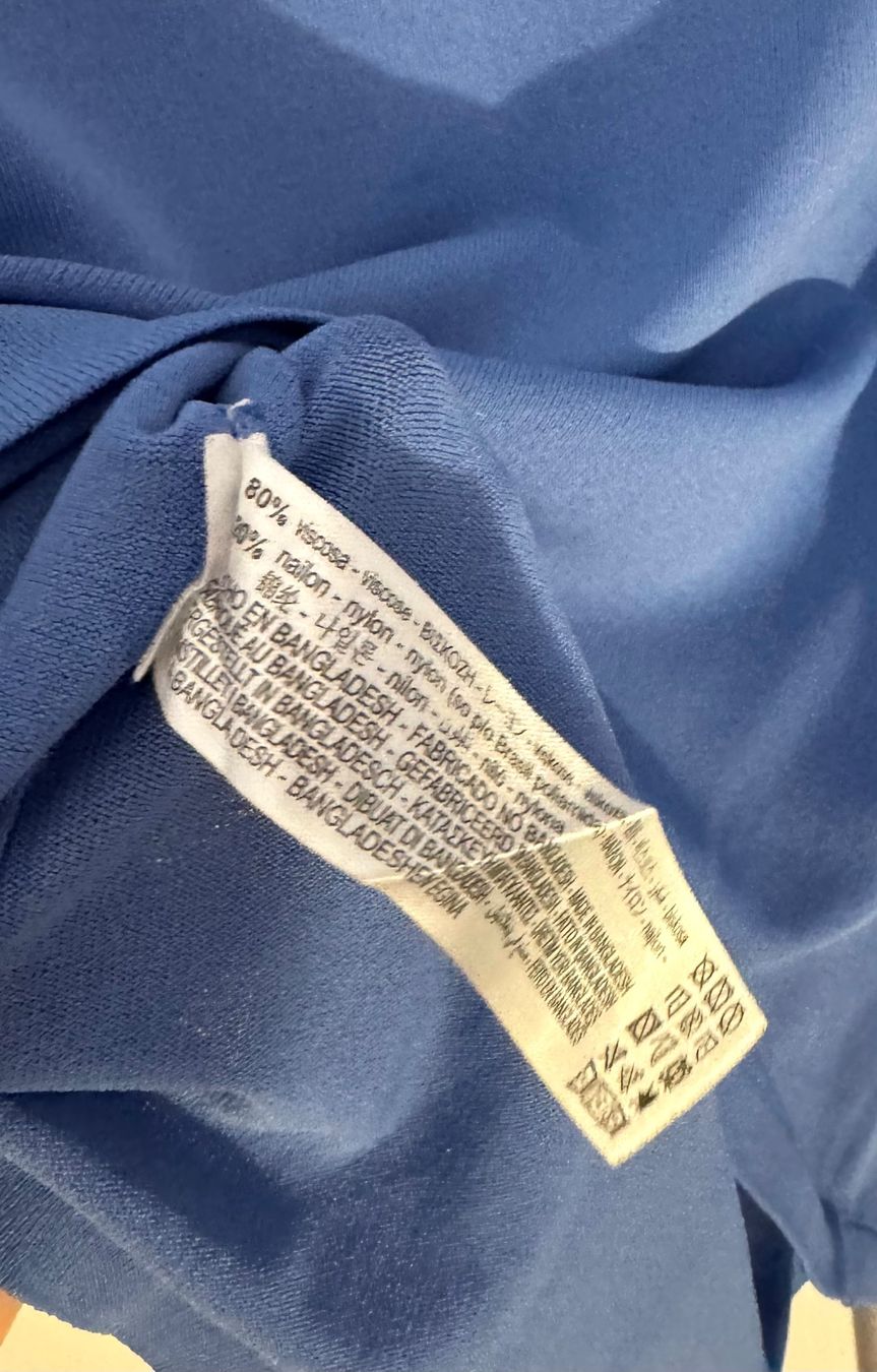 Zara T-shirt: Baby blau Tshirt – Nuovo (secondo la descrizione) da Zürich venduto da di_archive 2