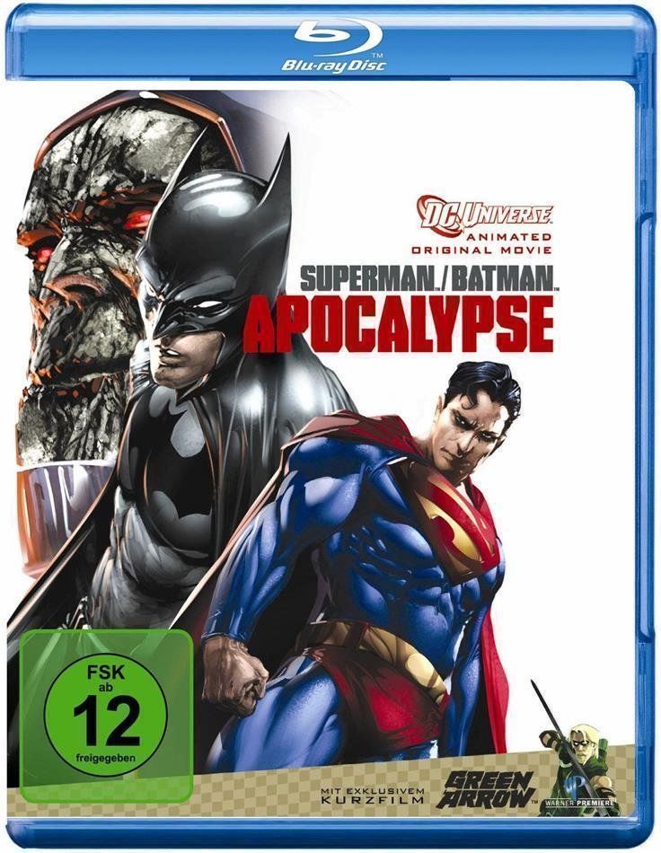 Tutti i DVDs: Superman / Batman - Apocalypse (Blu-Ray) – Nuovo (secondo la descrizione) da Bern venduto da Frebo