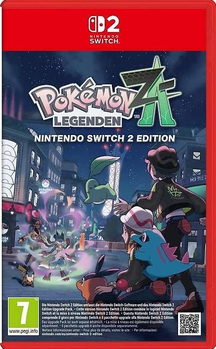 Pokémon Giochi: Pokemon Legenden ZA Nintendo Switch 2 – Usato da Ebmatingen venduto da RetroVans