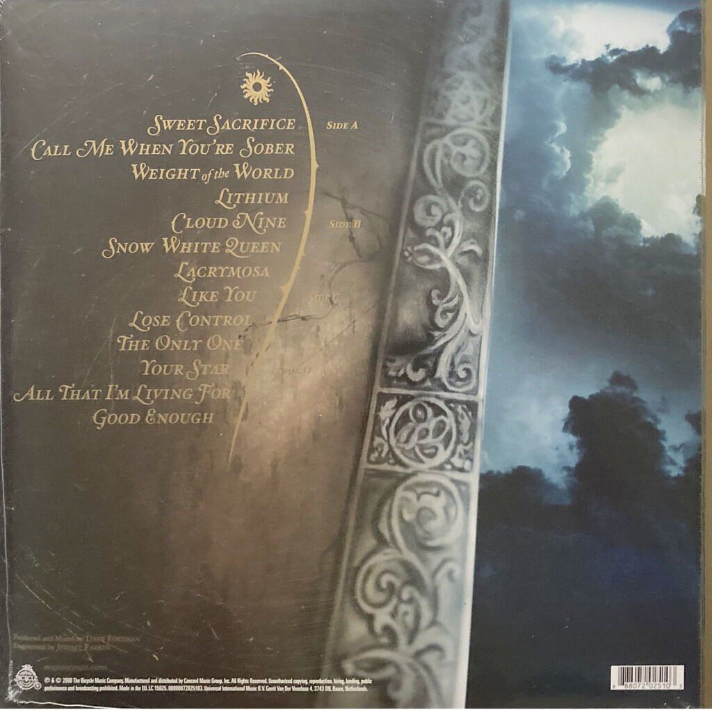 Dischi in vinile: EVANESCENCE - THE OPEN DOOR – Nuovo e nell'imballaggio originale da Bottens venduto da hotter-than-hell 1