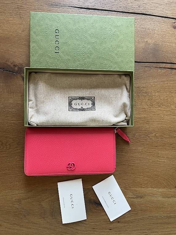 Portamonete: Portafoglio Gucci pink  – Usato da Camorino venduto da giu_spa89 1