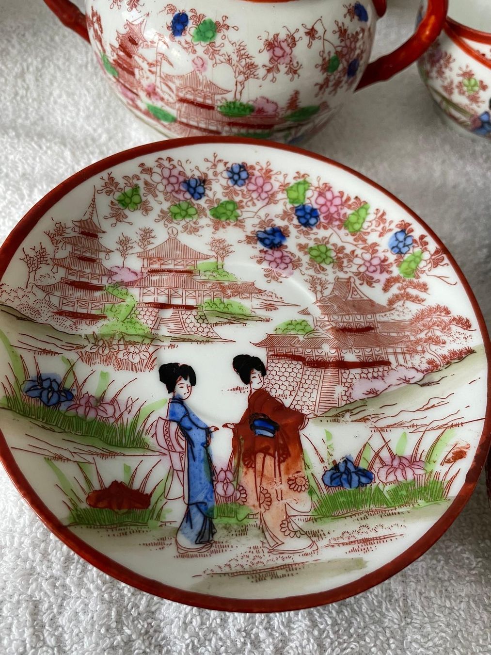 Set di piatti: Tee Service China Style – Usato da Engelberg venduto da Party_tendering 6