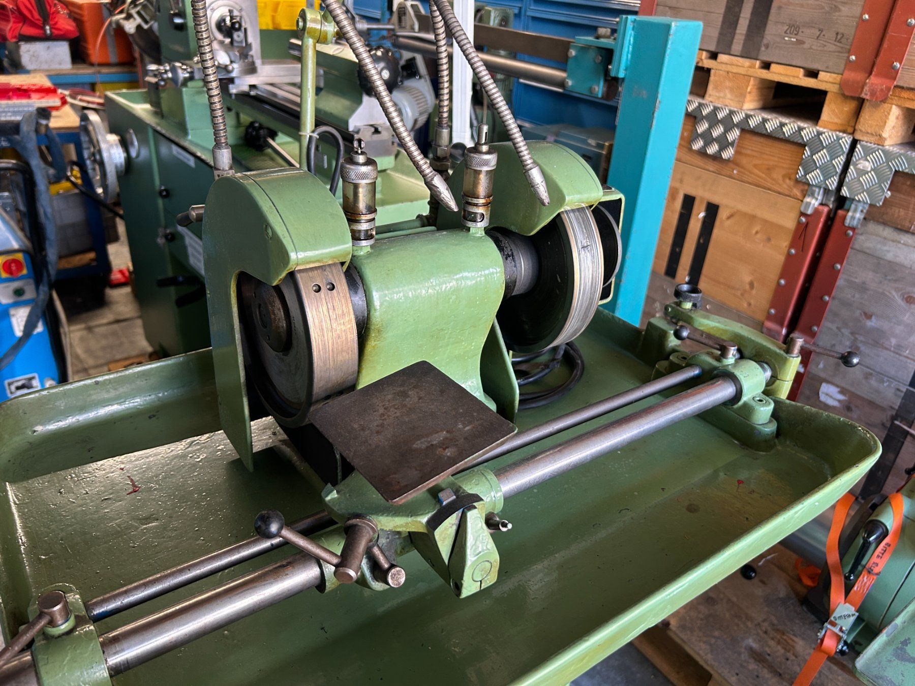 Alle Maschinen: AGATHON 175A Schleifmaschine – Gebraucht aus Rothenfluh von BitterlinPartner 4