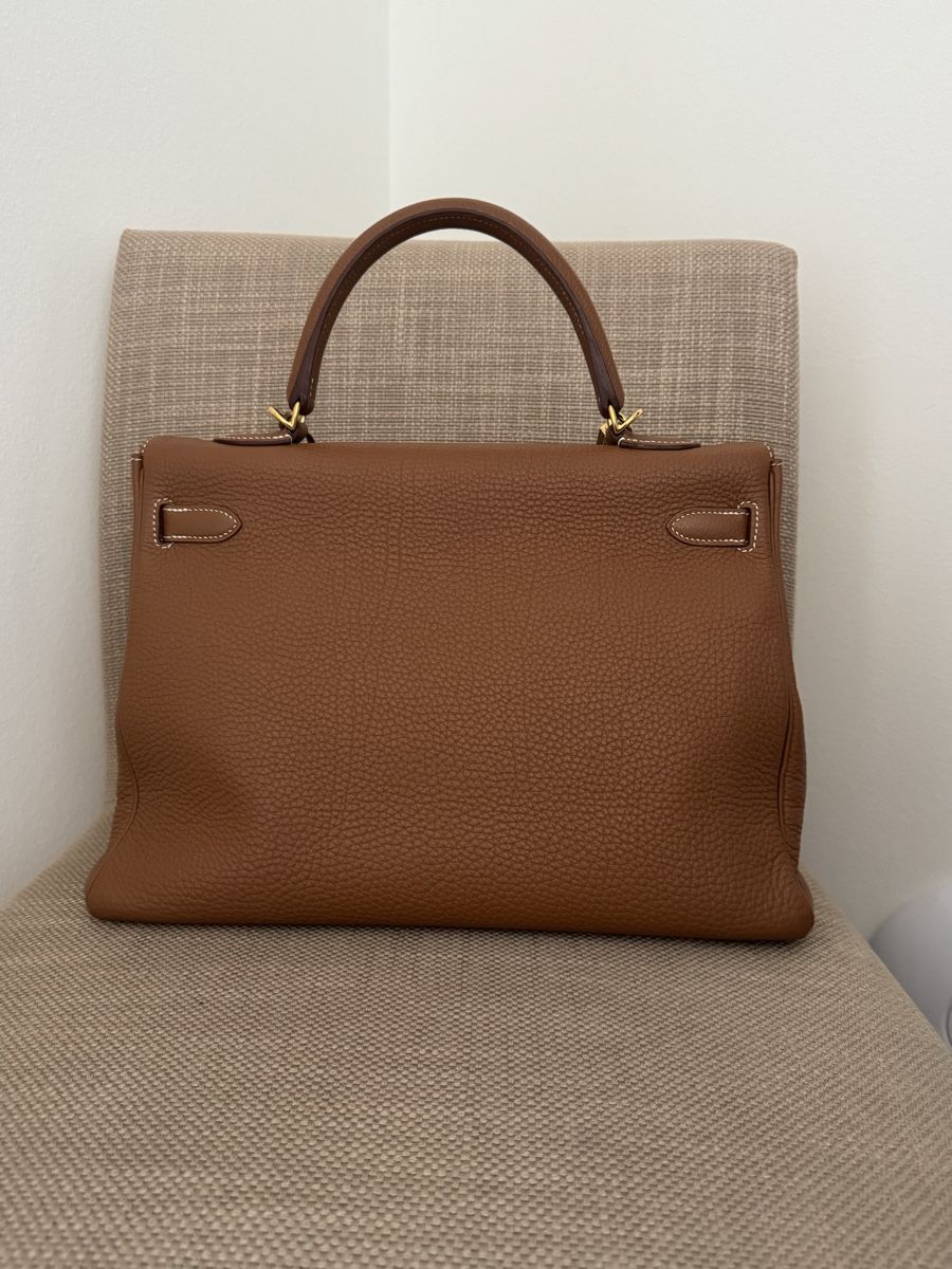 Hermès Borse da donna: Hermès kelly 35 – Usato da Lugano venduto da Omre1 2