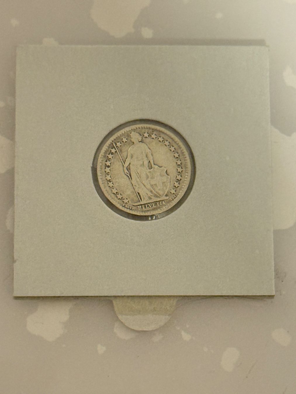 Tutti le monete: 1/2 Franken 1882  Rar – Usato da Wallisellen venduto da SWISS_SILVER1 1