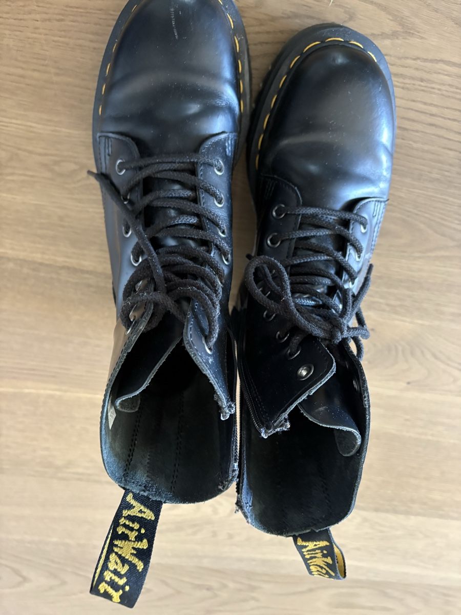 Dr. Martens Scarpe da donna: Dr Martens Stiefel schwarz 39 – Usato da Kloten venduto da san_5mh5 5