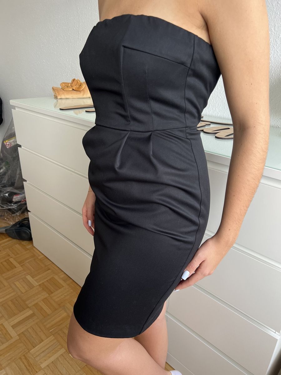 Vestiti: Robe noire, marque un deux trois, Taille XS – Usato da Châtelaine venduto da RipicN 1