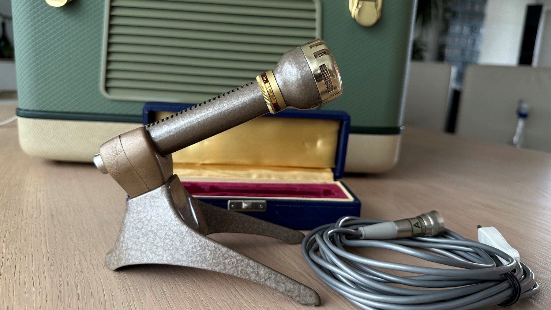 Revox Microfoni: Revox D 19 B/200 Dynamic-Cardioid-Microphone – Nuovo (secondo la descrizione) da Baden venduto da Alexius 7