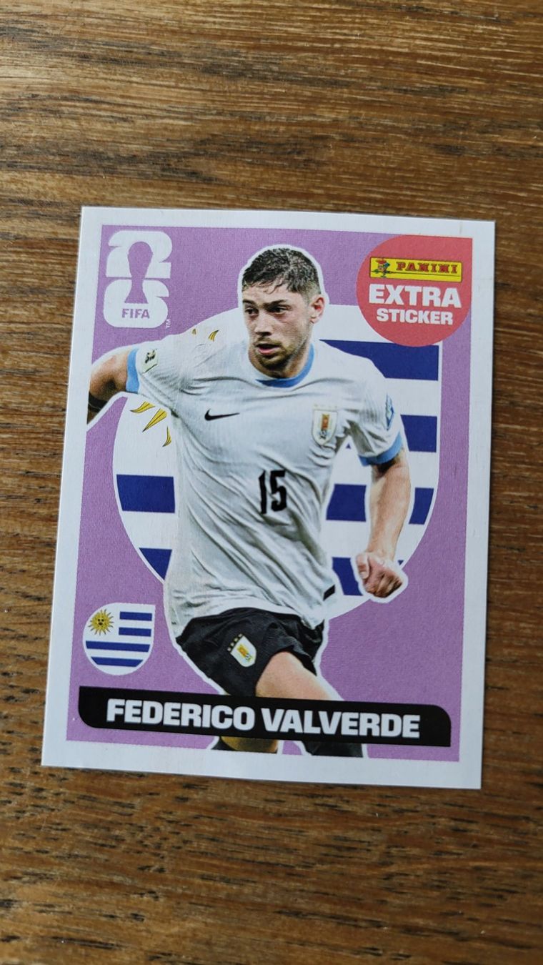Panini Carte collezionabili: Federico  Valverde – Nuovo (secondo la descrizione) da Horw venduto da Pfderi0