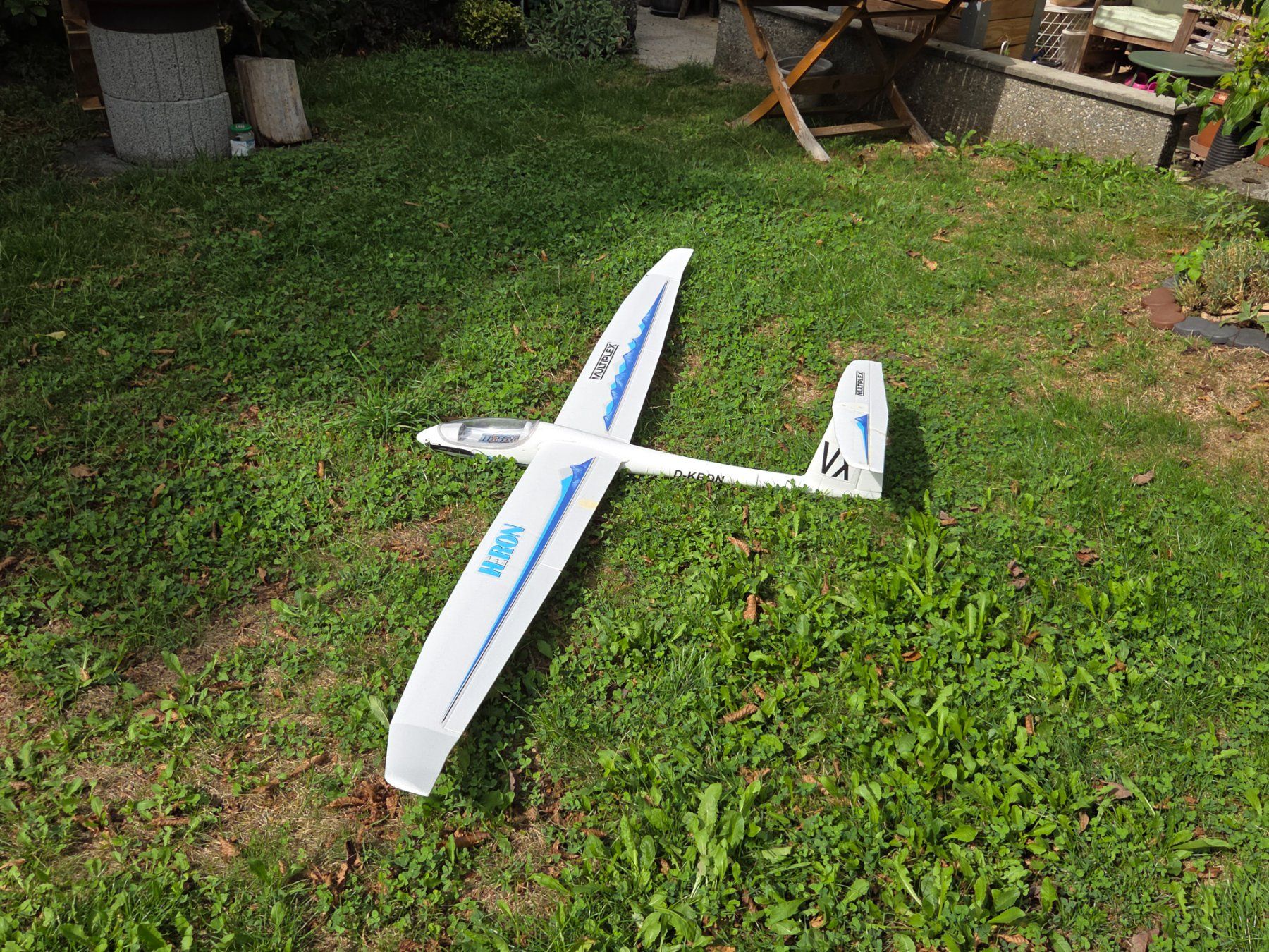 Multiplex RC Modellbau: Multiplex Flugzeug Heron 2400 mm RR – Gebraucht aus Oetwil am See von Martair 1