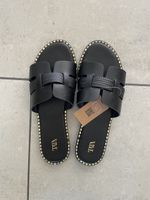 TATA Sandalen schwarz Grösse 38 neu mit Etikett