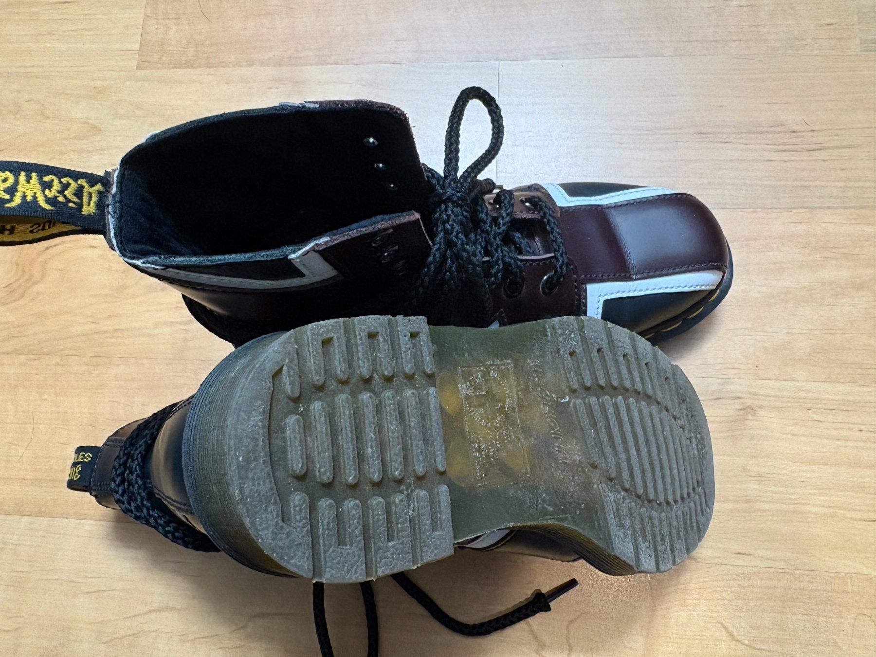 Dr. Martens Scarpe da uomo: Dr. Martens Union Jack Gr. 37 – Nuovo (secondo la descrizione) da Willisau venduto da ani_gtk8 2