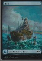 TCG Magic The Gathering MTG MH3 0305 FOIL Insel Modern Horiz