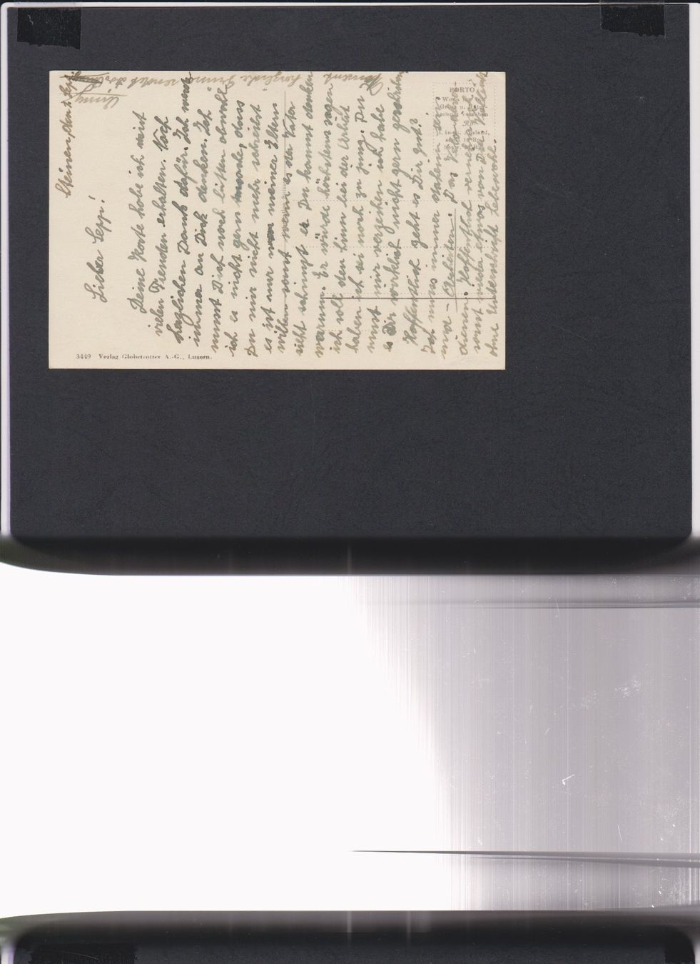 Cartoline postali: Steinen  SZ   :   alte Ansichtskarte – Usato da Vitznau venduto da Ropaku 1