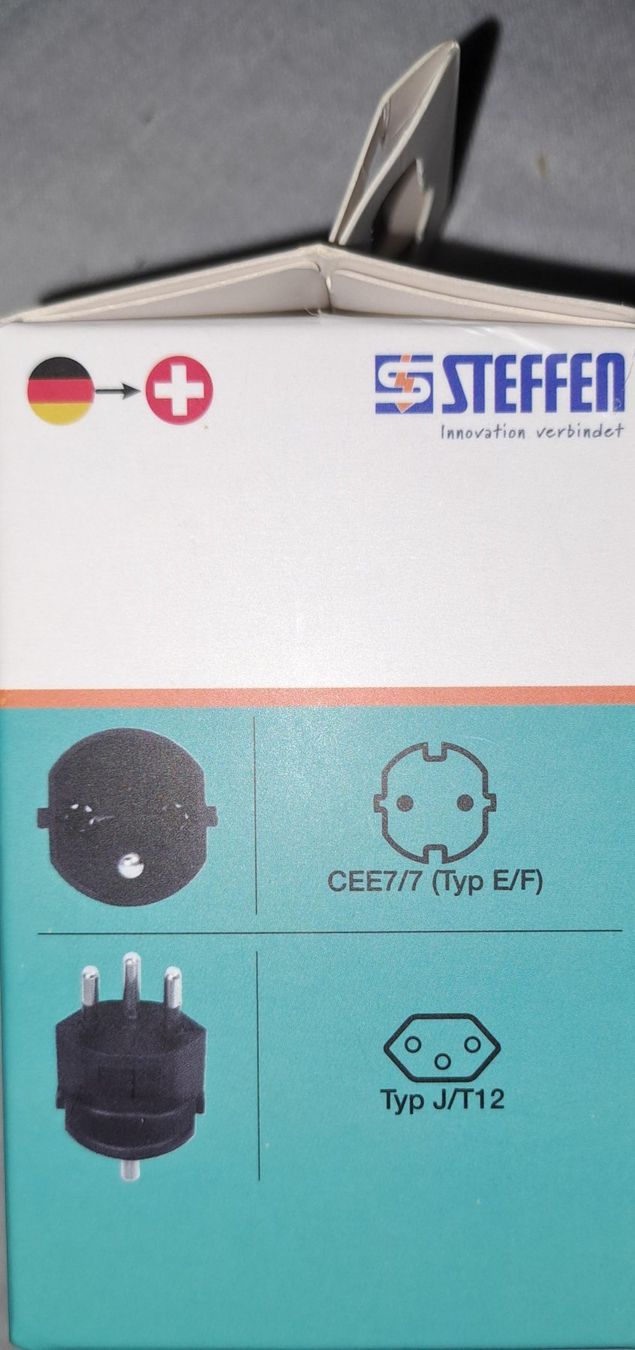 Unità & Adattatore: Stückzahl 6 x Steffen Fix Adapter – Nuovo e nell'imballaggio originale da Mellingen venduto da Tira86 2