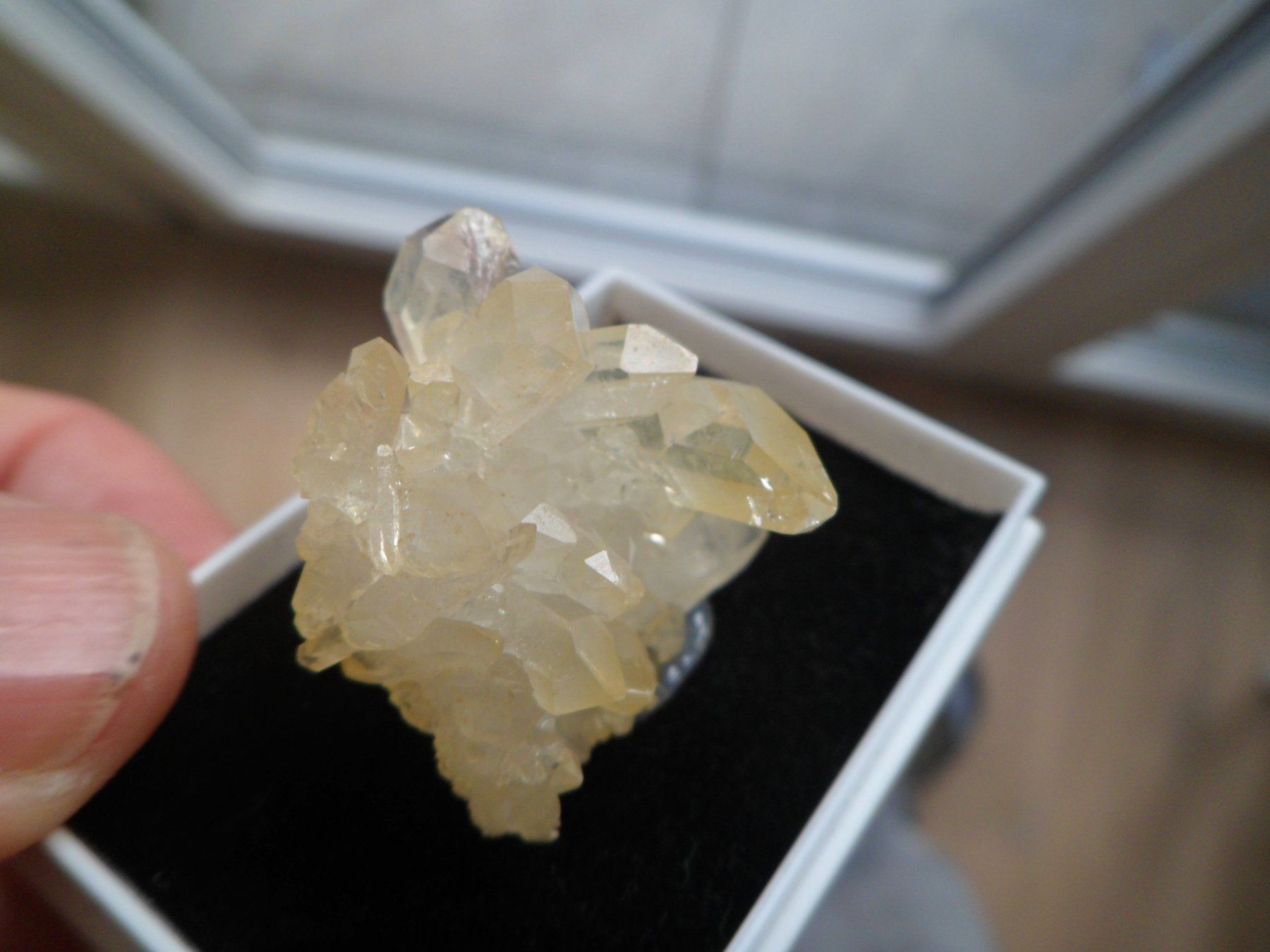 Mineralien & Heilsteine: Bergkristall Schinschlucht – Neu (gemäss Beschreibung) aus Affoltern am Albis von Fossil60 7