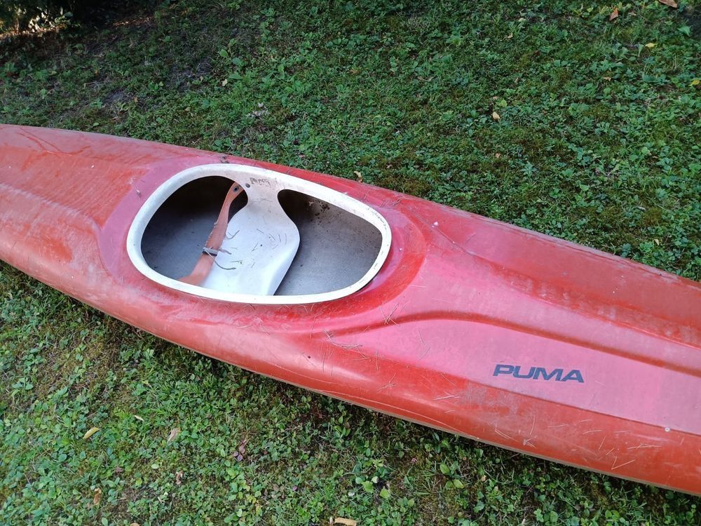 Boote: Kajak Puma – Leicht und robust – Gebraucht aus Ennetbühl von Van_Schoch 2