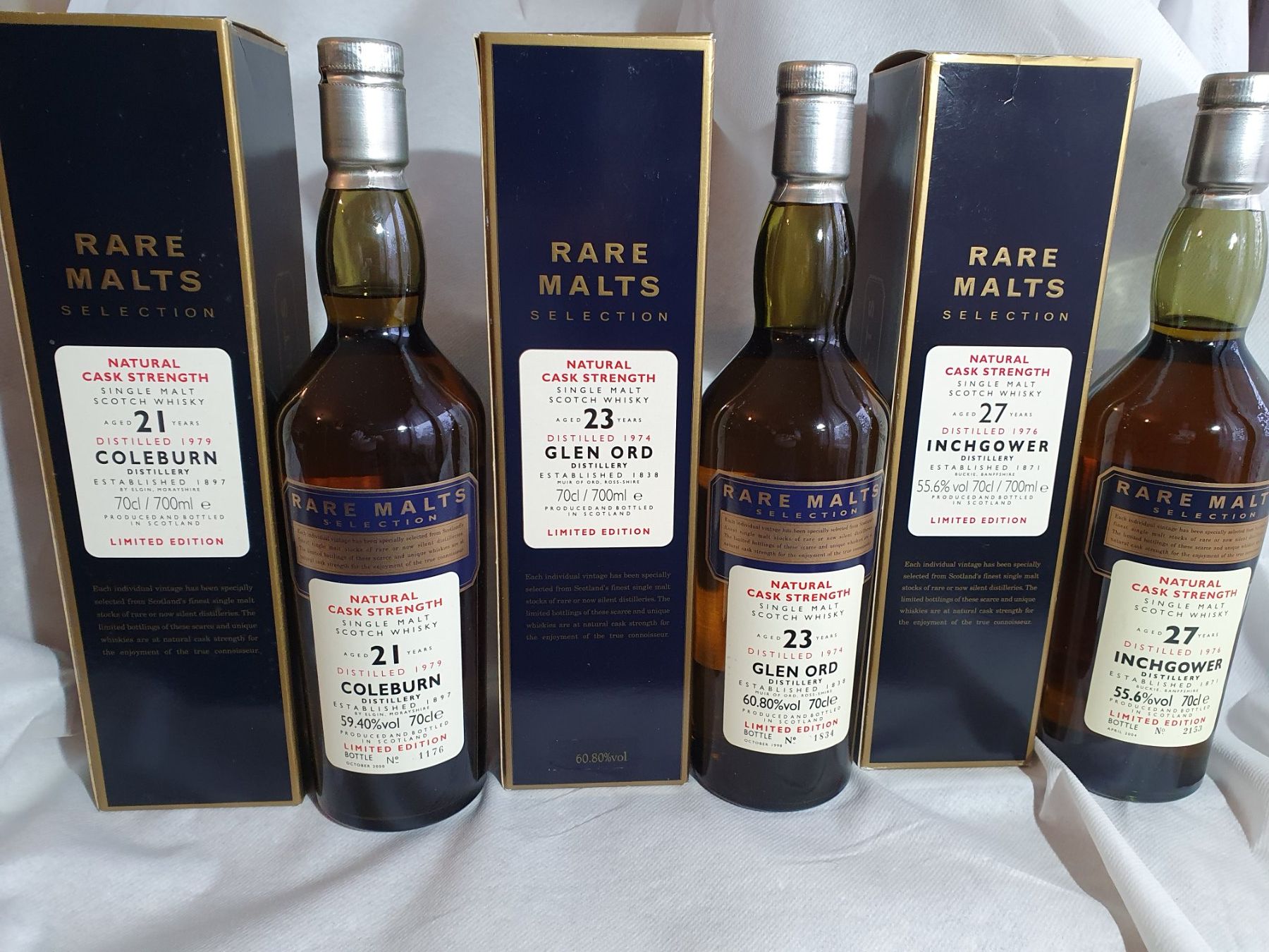 Bevande alcoliche: Rare Malts Selection 30 Flaschen – Nuovo e nell'imballaggio originale da Leuk-Stadt venduto da leni629 5
