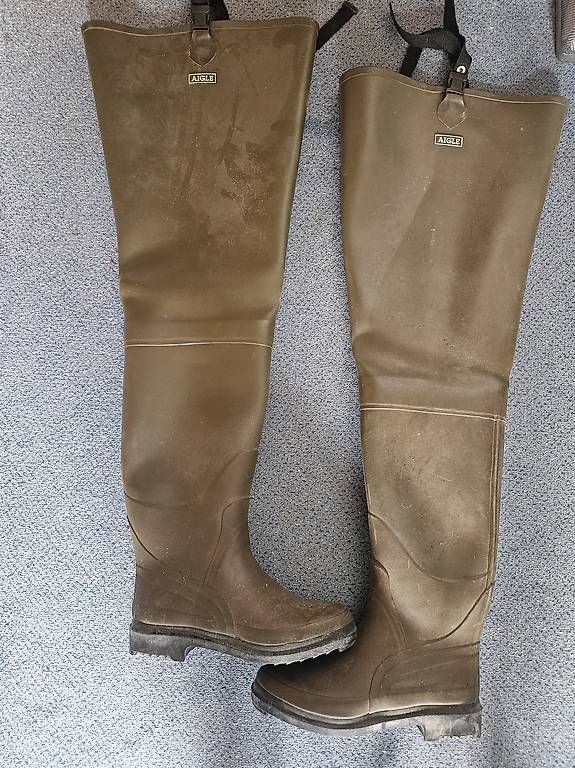 Herrenschuhe: Aigle Fischerstiefel Gr. 39 – Gebraucht aus Muolen von Dodo99 1