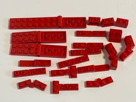 LEGO - 20 Rote Gelenke