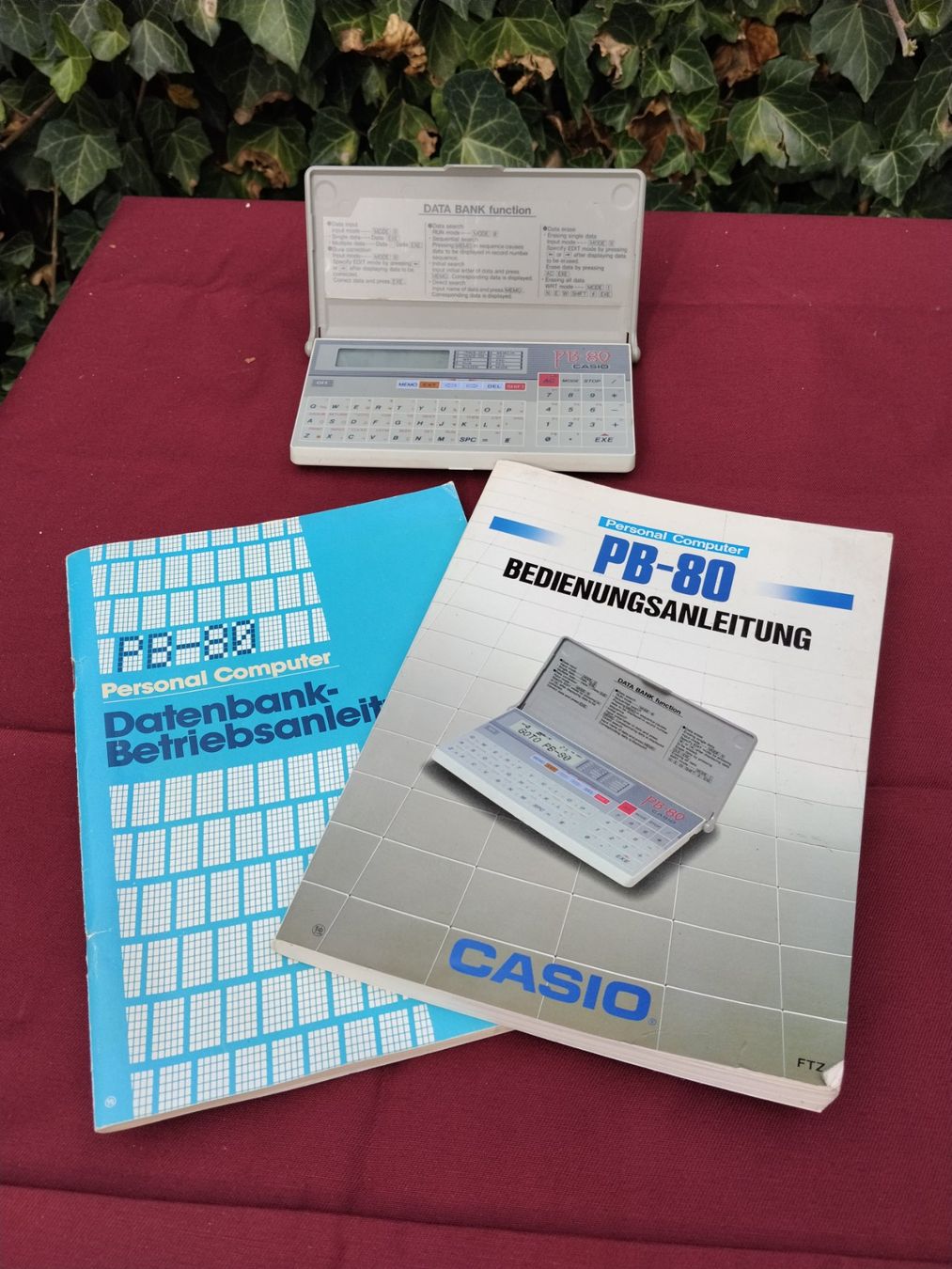 PCs: Casio PB-80 – Gebraucht aus Scherz von oCloot