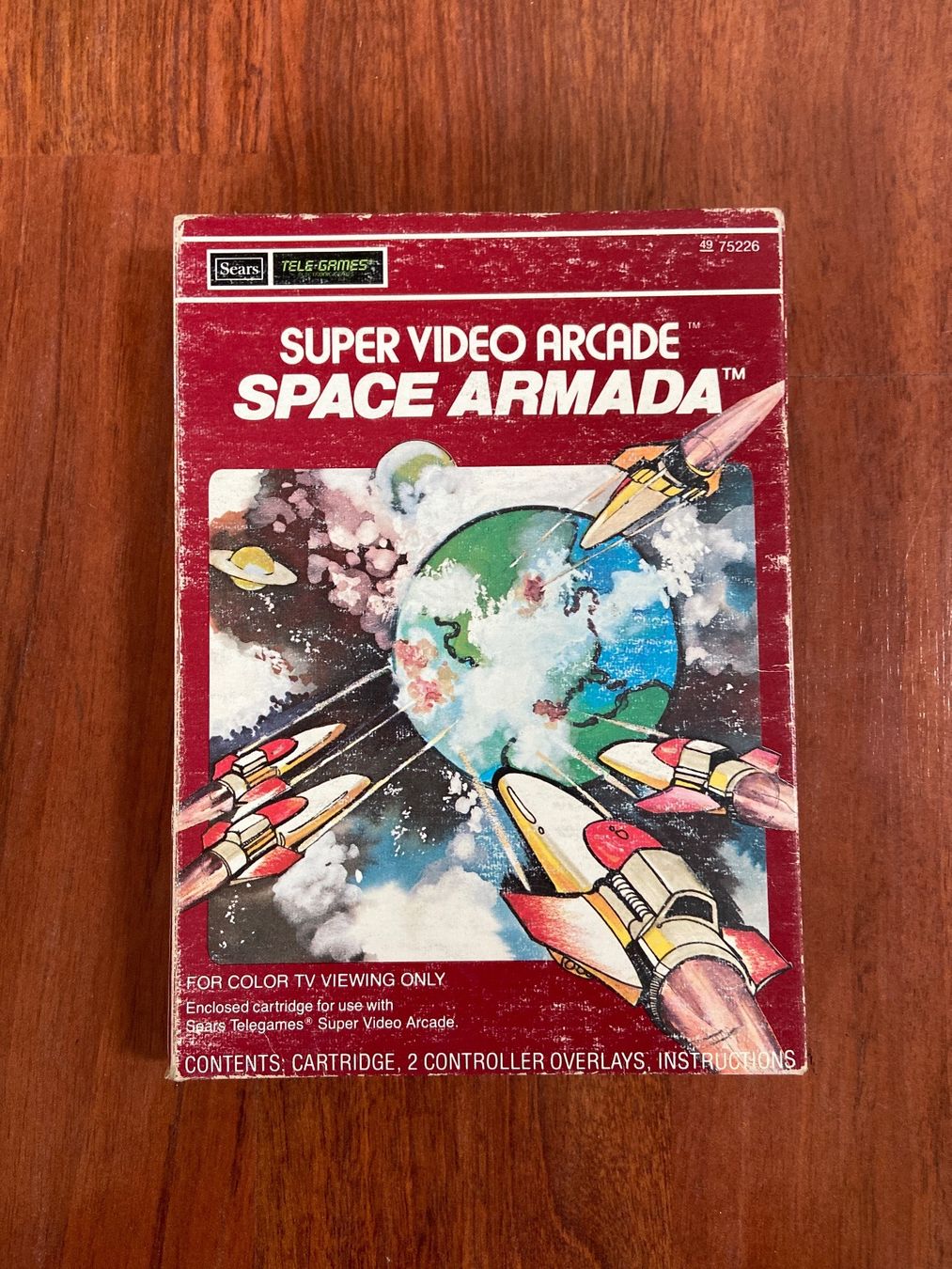 Giochi: Intellivision  / Sears / TeleGame - Space Armada – Usato da Frauenfeld venduto da golfdude