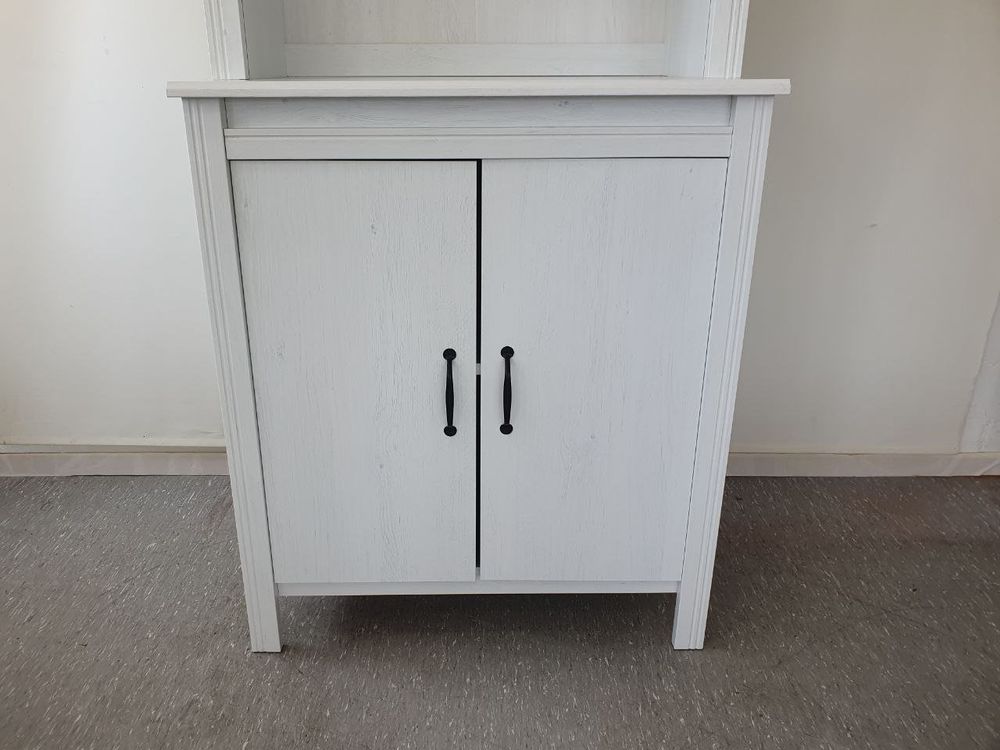 IKEA Brusali Buffetschrank mit 2 Türen weissgrau L 1480 Kaufen auf