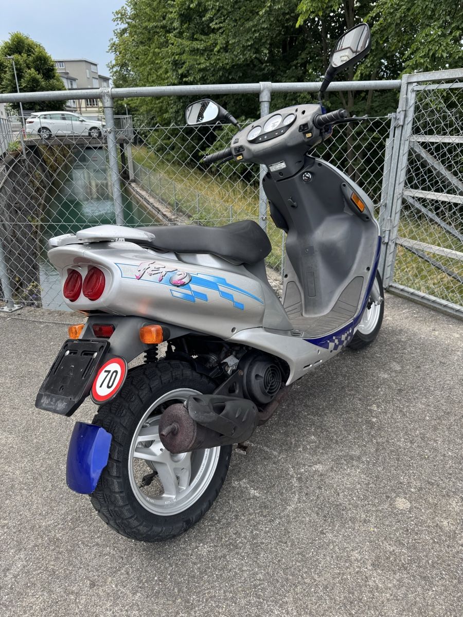 Sym Scooter: Sym Jet-a 50 – Usato da Spreitenbach venduto da Schumacher 4