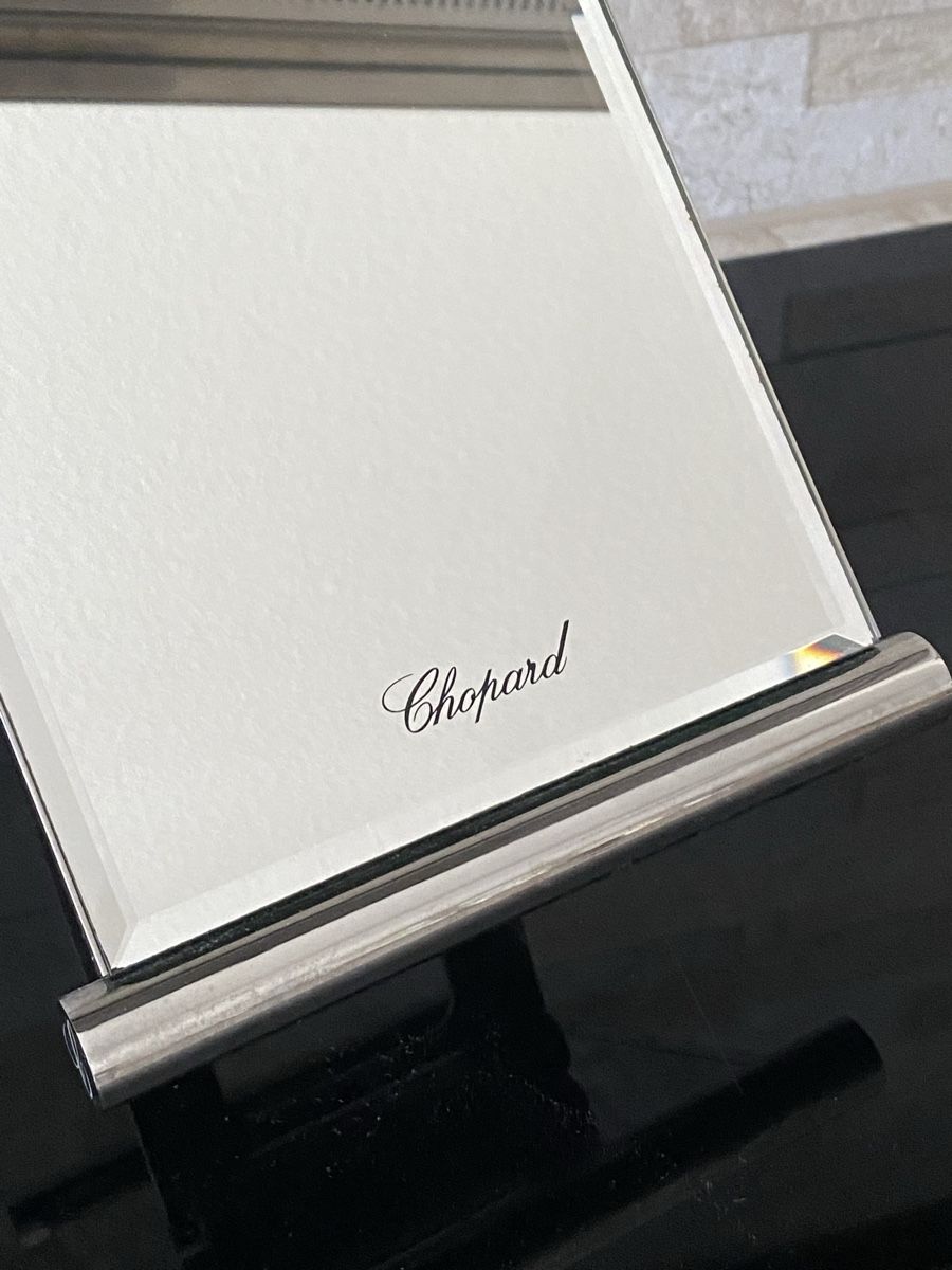 Spiegel: Miroir de table Chopard en métal vintage – Gebraucht aus Gland von Fanfan479 4