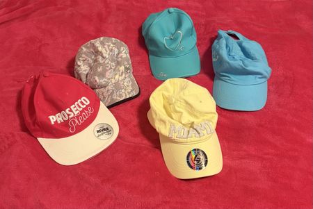 5er Set Sommer Caps