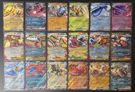 Pokemon ex Cards lot ab 1.-🔥 