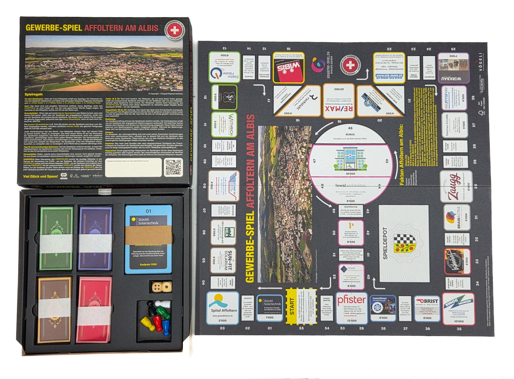 Giochi: Gewerbe-Spiel Affoltern am Albis – Nuovo e nell'imballaggio originale da Affoltern am Albis venduto da mon_b26x