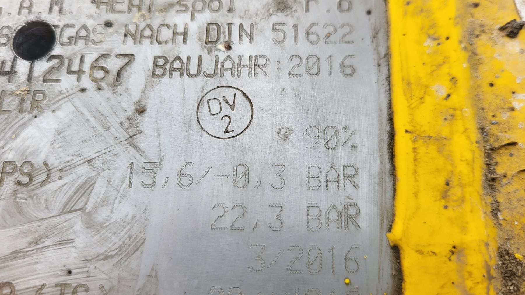 Abreuvoirs & Auges: Stahltank 6.4m3 – D'occasion à Oberburg par uwy_l28k 4