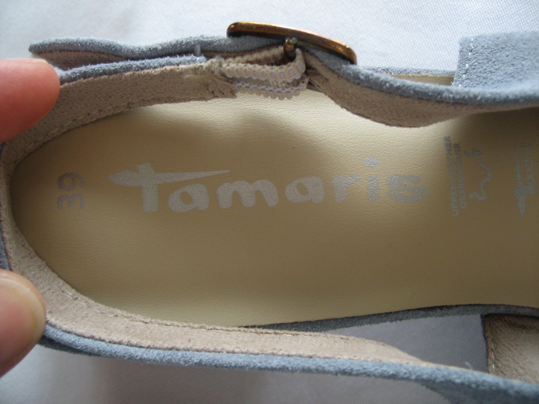 Tamaris Scarpe da donna: Tamaris / Slingpumps – Nuovo (secondo la descrizione) da Solothurn venduto da pr25082017 2