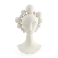 Jonathan Adler – Büste “Camille” – Porzellan