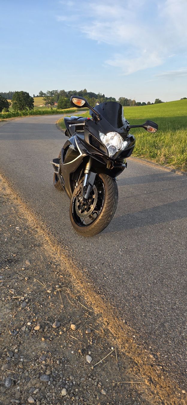 Suzuki Strada: suzuki GSX-R k6 2006 U3 25kw – Usato da Tentlingen venduto da pir_dlj9 1