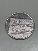 10 Pence del Regno Unito 2010